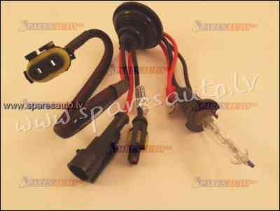 H3(1)8K - H3 HID BULB H3 35W 8000K - Ksenona Spuldzite - UNSORTED XENON BULBS Рига