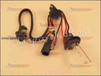 H7(1)12K - H7 1pc., HID BULB H7 35W 12000K - Ksenona Spuldzite - UNSORTED XENON BULBS Рига