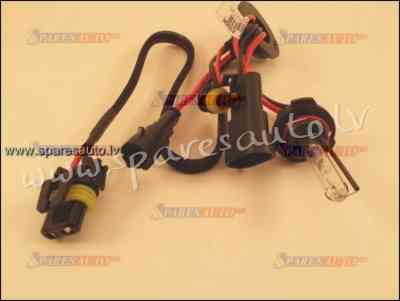 HB3(1)4.3K - HB3 HID BULB 9005(HB3) 35W 4300K - Ksenona Spuldzite - UNSORTED XENON BULBS Рига