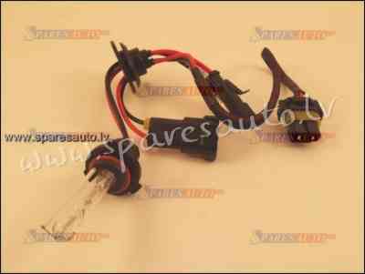 HB3(1)6K - HB3 HID BULB 9005(HB3) 35W 6000K - Ksenona Spuldzite - UNSORTED XENON BULBS Рига