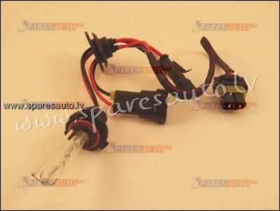 HB3(1)6K - HB3 HID BULB 9005(HB3) 35W 6000K - Ksenona Spuldzite - UNSORTED XENON BULBS Rīga - foto 1