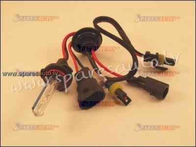 HB3(1)8K - HB3 HID BULB 9005(HB3) 35W 8000K - Ksenona Spuldzite - UNSORTED XENON BULBS Рига