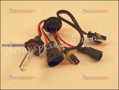 HB3(1)8K - HB3 HID BULB 9005(HB3) 35W 8000K - Ksenona Spuldzite - UNSORTED XENON BULBS Rīga - foto 1