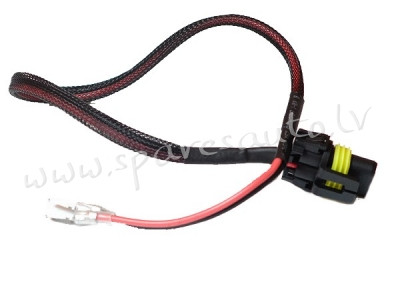 KABEL PIN - M-TECH XENON Wires +/- for HID Ballast - Elektrība - UNSORTED LED SET Rīga - foto 1
