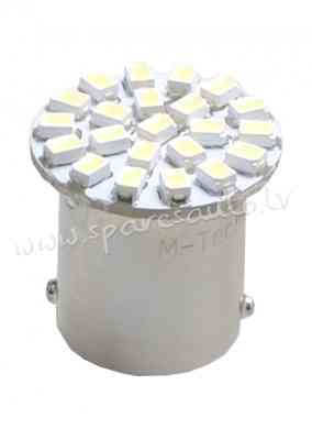 L051W - 051W_BA15S M-TECH M-TECH LED L051W - G18 BA15s 22xSMD3020 White - Gaismas Diožu - UNSORTED L Рига