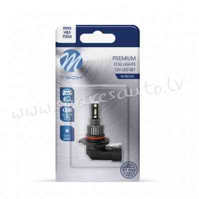 LB505W-01B - Blister 1x Dioda LED 9005 6x1616SMD, 3W 280Lm - Gaismas Diožu - UNSORTED LED BULBS Рига