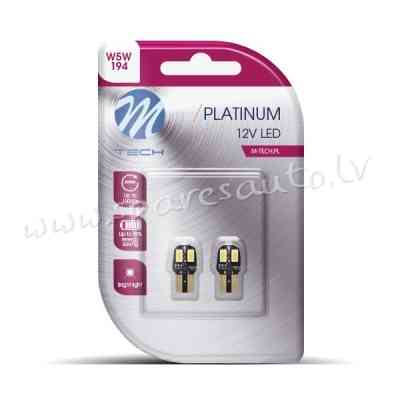 LB806WW - Blister 2x LED L806W - W5W CANBUS 4xSMD5630 White - Gaismas Diožu - UNSORTED LED BULBS Rīga