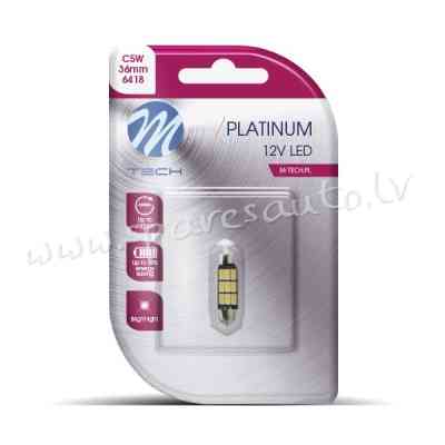 LB815WW-01B - Blister 1x LED L815WW - C5W 36mm 9xSMD5630 Warm White - Gaismas Diožu - UNSORTED LED B Rīga