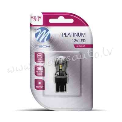 LB823W-01B - Blister 1x LED L823W - T20 double beam 14x2835SMD CANBUS 12-24V White - Gaismas Diožu - Rīga