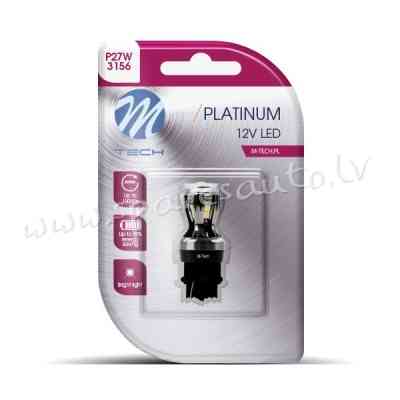 LB824W-01B - Blister 1x LED L824W - 3156 14x2835SMD CANBUS 12-24V White - Gaismas Diožu - UNSORTED L Rīga