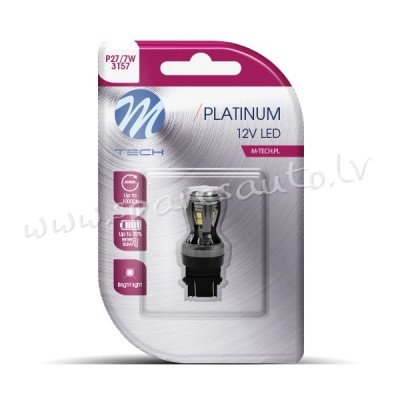LB825W-01B - Blister 1x LED L825W - 3157 12-24V 14x2835SMD CANBUS 12-24V White - Gaismas Diožu - UNS Рига - изображение 1