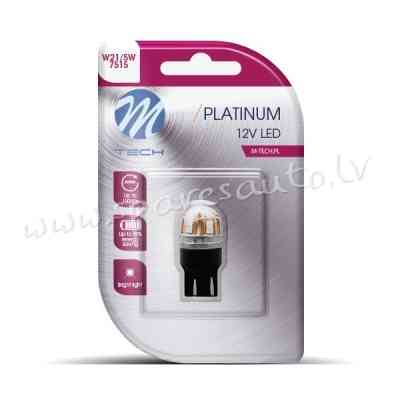 LB829R-01B - Blister 1x Diode LED L829R - T20 Doulbe Beam 15x2835SMD CANBUS Red 12-24V - Gaismas Dio Rīga