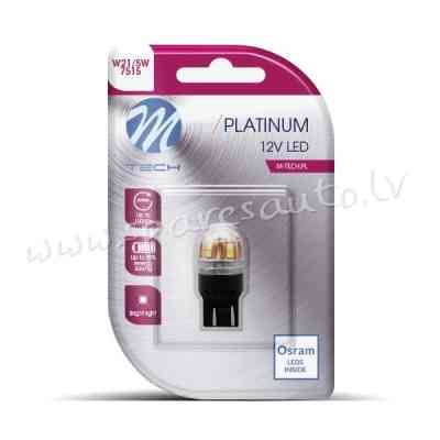 LB829W-01B - Blister 1x LED L829W - T20 doulbe beam 15x2835SMD CANBUS 12-24V White - Gaismas Diožu - Рига