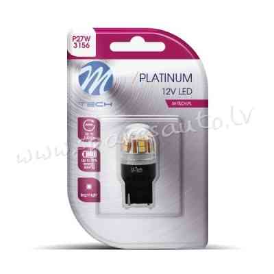 LB830W-01B - Blister 1x LED L830W- 3156 15x2835SMD CANBUS 12-24V White - Gaismas Diožu - UNSORTED LE Рига
