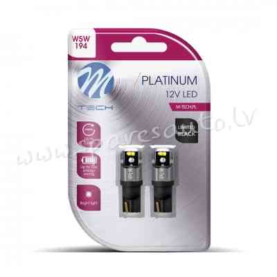 LB840W-02B - Blister 2x Diode LED T10-W5W 4x1616SMD - Gaismas Diožu - UNSORTED LED BULBS Рига