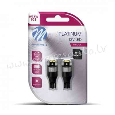 LB841W-02B - Blister 2x Diode LED T15-W16W 4x3020SMD - Gaismas Diožu - UNSORTED LED BULBS Рига