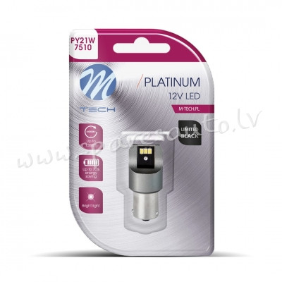 LB842Y-01B - Blister 1x Diode LED S25-1156/BA15S 6x3020SMD - Gaismas Diožu - UNSORTED LED BULBS Рига - изображение 1