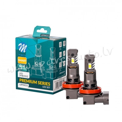 LSPSNG11 - H11 LED SET M-TECH PREMIUM SMART NG SERIES H11 - Spuldzite Led - UNSORTED LED SET Rīga - foto 1