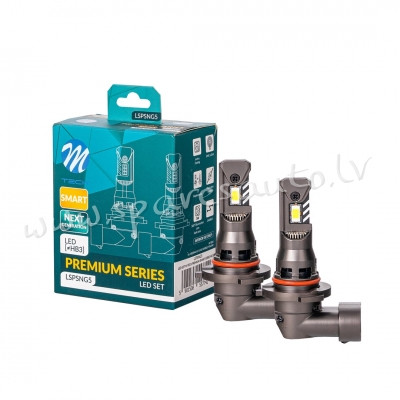 LSPSNG5 - HB3 LED SET M-TECH PREMIUM SMART NG SERIES HB3/9005 - Spuldzite Led - UNSORTED LED SET Rīga - foto 1