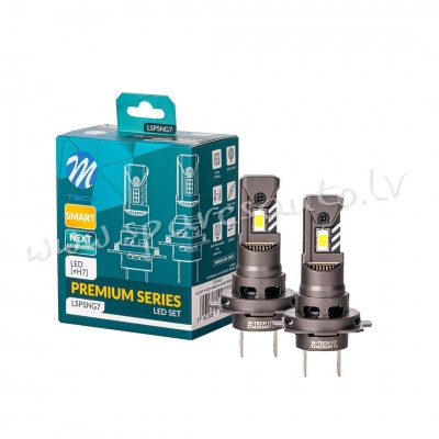 LSPSNG7 - H7 LED SET M-TECH PREMIUM SMART NG SERIES H7 - Spuldzite Led - UNSORTED LED SET Rīga - foto 1