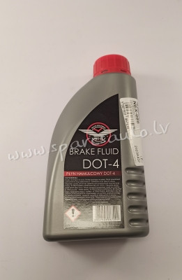 NEX-086 - DOT 4 0.5L - Autoķīmija - UNSORTED AUTO PIEDERUMI Rīga - foto 1