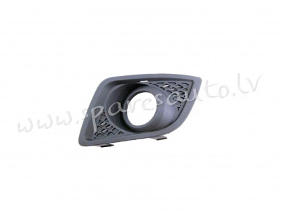 PFD99159CBL - 'OEM: 1375902' (06 -), with hole for foglamp, TÜV L - Reste Bamperā - FORD FIESTA VI ( Rīga - foto 1