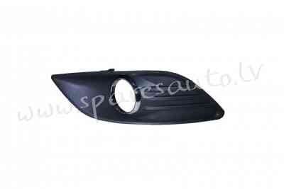 PFD99176CAL - 'OEM: 1528561' EU, with hole for foglamp, with chrome frame L - Reste Bamperā - FORD F Рига