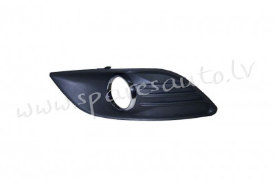 PFD99176CAL - 'OEM: 1528561' EU, with hole for foglamp, with chrome frame L - Reste Bamperā - FORD F Рига - изображение 1