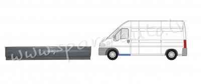 PFT76001EL - 'OEM: 2092041' short, 700 L - Slieksnis - PEUGEOT BOXER (1994-2002) Rīga