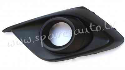 PMZ99043CAL - OEM: BHR1-50-C21A' with hole for foglamp L - Reste Bamperā - MAZDA 3  BM (2014-2017) Rīga