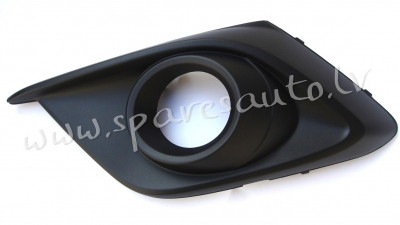 PMZ99043CAL - OEM: BHR1-50-C21A' with hole for foglamp L - Reste Bamperā - MAZDA 3  BM (2014-2017) Рига - изображение 1