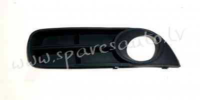 PSD99003CAR - (07-10), w/fog lamp holes R - Reste Bamperā - SKODA FABIA (2007-2010) Rīga