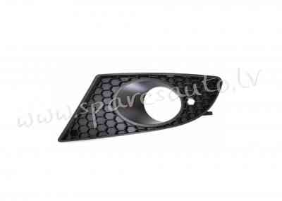 PST99005CAL - 'OEM: 1P0853665A9B9' (- 09), with hole for foglamp L - Reste Bamperā - SEAT LEON (2005 Рига