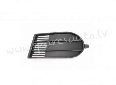 PSZ99009CAL - 'OEM: 7176163J005PK' (05-09), without hole for foglamps L - Reste Bamperā - SUZUKI SWI Rīga