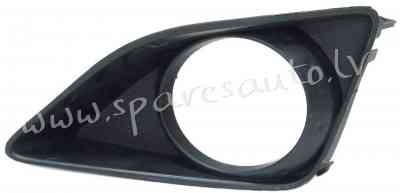 PTY99088CAL - 'OEM: 8148202110' (07-10), with hole for foglamp L - Reste Bamperā - TOYOTA COROLLA SD Рига