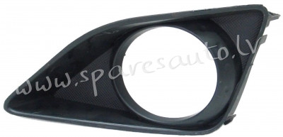 PTY99088CAL - 'OEM: 8148202110' (07-10), with hole for foglamp L - Reste Bamperā - TOYOTA COROLLA SD Рига - изображение 1