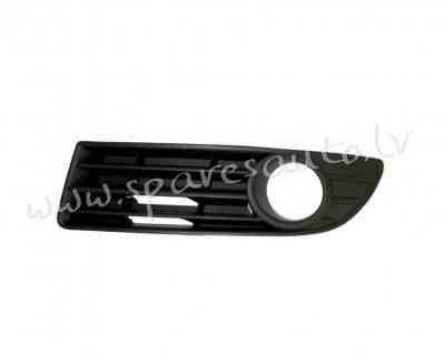 PVW99023CAL - 'OEM: 6Q0853665E9B9' with hole for foglamp L - Reste Bamperā - VW POLO  IVF (2005-2009 Рига