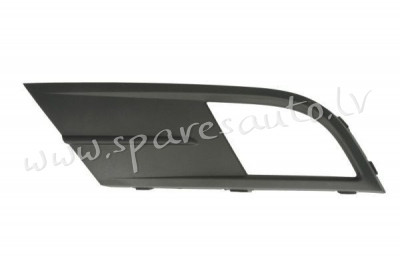 PVW99076CAL - 'OEM: 5C6 853 665 E' with hole for foglamp L - Reste Bamperā - VW JETTA (2015-2018) Рига - изображение 1