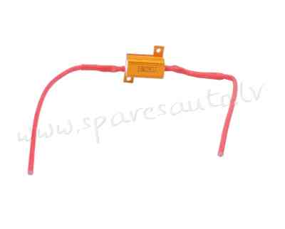 RE001 - 1pc. Resistor 10W/39ohm - Elektrība - UNSORTED LED SET Рига