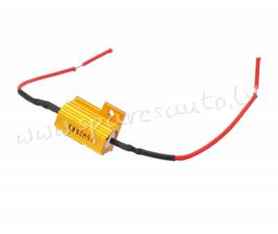 RE002 - 1pc. Resistor 25W/25ohm - Elektrība - UNSORTED LED SET Рига