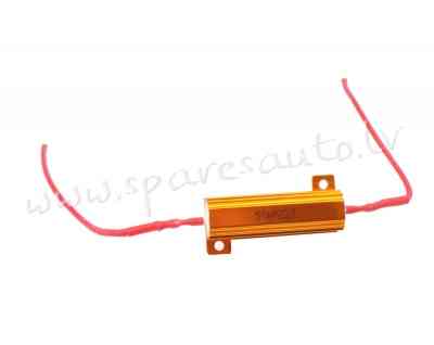 RE003 - 1PC. Resistor 50W/6ohm - Elektrība - UNSORTED LED SET Рига