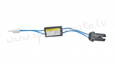 RE004 - 1pc. Resistor W5W LED Warning Canceller - Elektrība - UNSORTED LED SET Рига - изображение 1