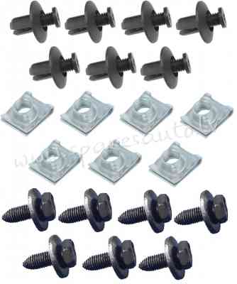 RX90235 - OE 86590-28000 - Plastmasas Turētāji - UNSORTED PLASTMASAS TURĒTĀJS Рига