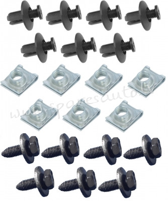 RX90235 - OE 86590-28000 - Plastmasas Turētāji - UNSORTED PLASTMASAS TURĒTĀJS Рига - изображение 1