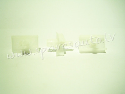 RXC60474 - 51131946258 5pc., fit for BMW E34 for door moldings 80702015, RXC60474, T853(10)  a - 20x Rīga - foto 1
