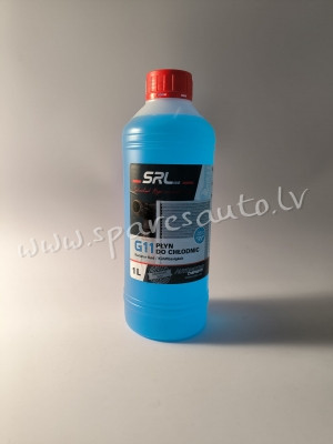 S99-RF1G11 - ANTIFRĪZS, SRL 1l; G11; до -35°C; blue - Autoķīmija - UNSORTED AUTO PIEDERUMI Rīga - foto 1