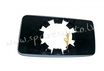 SADM1003(K)AR -  EDA PARTS, unheated, Blue glass, CONVEX R - Spoguļa Stikls Ar Pamatni - AUDI 80  B3 Rīga - foto 1