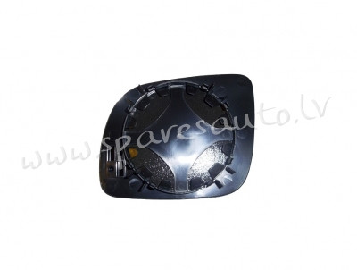 SADM1004AR - OE: 4A1857536A; 4A1857536AA; 4B1857536C convex, blue R - Spoguļa Stikls Ar Pamatni - AU Rīga - foto 1