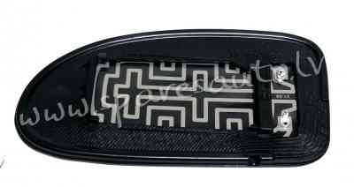 SFDM1004CR - heated, convex, chrome R - Spoguļa Stikls Ar Pamatni - FORD FOCUS (1998-2004) Рига