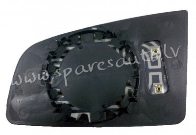 SOPM1010EL - heated, aspherical, chrome L - Spoguļa Stikls Ar Pamatni - OPEL OMEGA  B (1999-2003) Rīga - foto 1